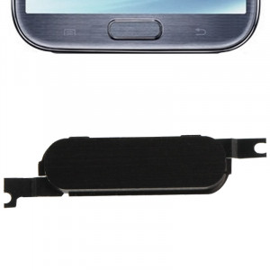 Clavier Grain pour Samsung Galaxy Note II / N7100 (Noir) SC478B444-20