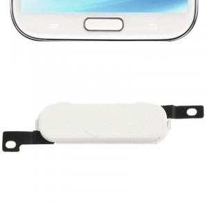 Clavier Grain pour Samsung Galaxy Note II / N7100 (Blanc) SC478W1559-20