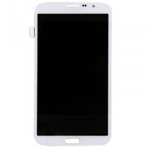 iPartsAcheter LCD Display (TFT) + écran tactile Digitizer Assemblée pour Samsung Galaxy Mega 6.3 / i9200 / i527 / i9205 / i9208 / P729 (blanc) SI05571603-20