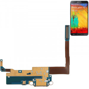 Câble flexible de prise de queue pour Samsung Galaxy Note III / N900 SC063868-20