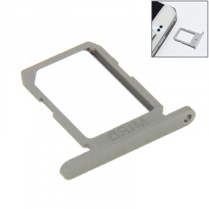Plateau de carte unique pour Samsung Galaxy S6 (Gris) SP680H472-20