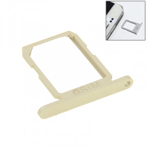 Plateau de carte unique pour Samsung Galaxy S6 (Gold) SP680J1904-20