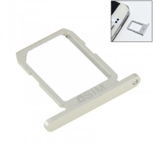 Plateau de carte unique pour Samsung Galaxy S6 (Argent) SP680S1236-20