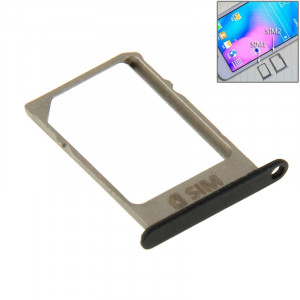 Petit plateau de carte unique pour Samsung Galaxy A3 / A5 (noir) SP681B1337-20