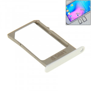 Petit plateau de carte unique pour Samsung Galaxy A3 / A5 (blanc) SP681W692-20