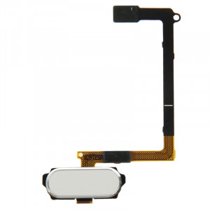 iPartsBuy Home Flex câble avec identification d'empreintes digitales pour Samsung Galaxy S6 / G920F (blanc) SI688W1624-20