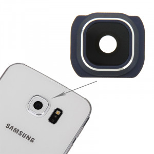 iPartsAcheter pour Samsung Galaxy S6 Original Coque Arrière de la Caméra (Noir) SI696B1733-20