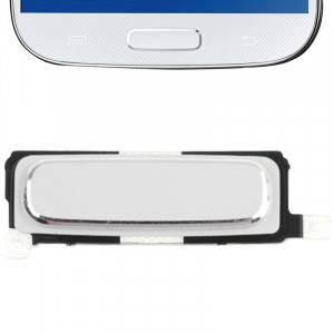 Clavier Grain pour Samsung Galaxy S IV / i9500 (Blanc) SC0705392-20