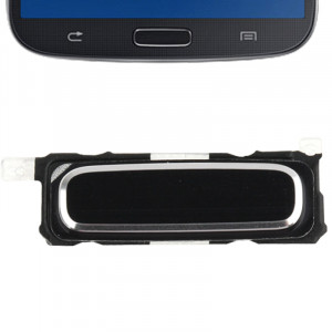 Clavier Grain pour Samsung Galaxy S IV / i9500 (Noir) SC705B1737-20