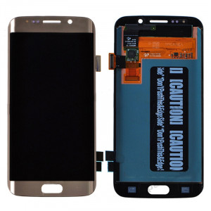 iPartsAcheter pour Samsung Galaxy S6 bord / G925 Original LCD Affichage + Écran Tactile Digitizer Assemblée (Or) SI771J1941-20