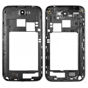 iPartsBuy Boîtier Arrière pour Samsung Galaxy Note II / N7105 (Noir) SI849B1030-20