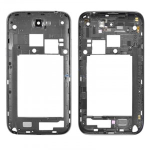 iPartsBuy Boîtier Arrière pour Samsung Galaxy Note II / I605 / L900 (Noir) SI851B264-20