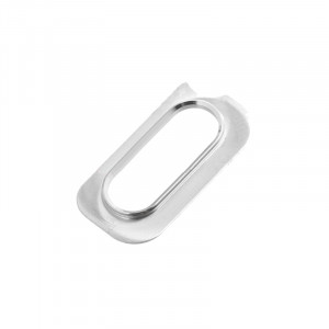 iPartsBuy remplacement de la couverture de la caméra pour Samsung Galaxy Note IV / N910 (blanc) SI864W631-20