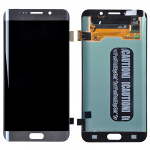 iPartsAcheter pour Samsung Galaxy S6 bord + / G928 Original LCD Affichage + Écran Tactile Digitizer Assemblée (Gris) SI887H1244-20