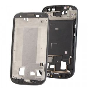 iPartsBuy 2 en 1 pour Samsung Galaxy S III / i9300 (écran LCD d'origine + châssis avant d'origine) (Noir) SI040B33-20