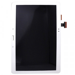 Ecran LCD d'origine et numériseur complet assemblage pour Galaxy Note 10.1 (édition 2014) / P600 / P601 / P605 (blanc) SH1105610-20