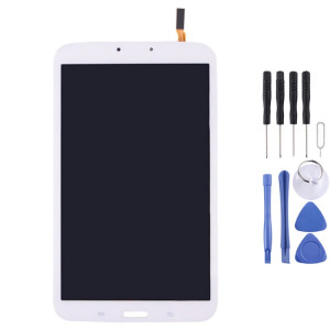 Ecran LCD + Tactile d'Origine pour Galaxy Tab 3 8.0 / T310 (Blanc) SH11221875-20