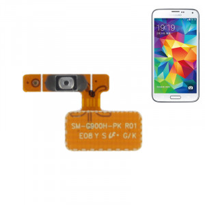 Câble Flex pour bouton d'alimentation pour Samsung Galaxy S5 / G900 SC12001302-20
