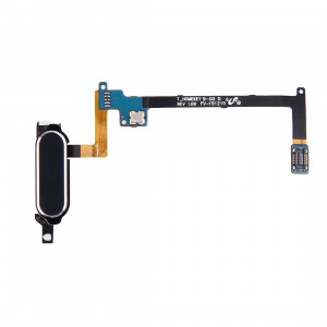 iPartsBuy Accueil Bouton de remplacement pour Samsung Galaxy Note 4 / N910F (Noir) SI416B1081-20
