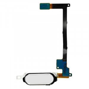 iPartsBuy Home Bouton pour Samsung Galaxy Note 4 / N910F (Blanc) SI416W869-20