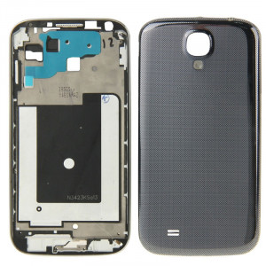 iPartsBuy pleine couverture de plaque frontale pour Samsung Galaxy S4 / i9505 SI15391638-20