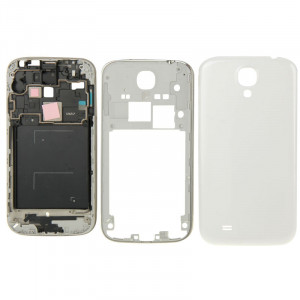 iPartsBuy Remplacement complet de la couverture de la face avant pour Samsung Galaxy S4 / i337 (blanc) SI15411641-20