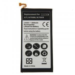 iPartsBuy 2950mAh batterie Li-ion rechargeable haute capacité pour Samsung Galaxy A7 / A7000 / A7009 SI16261146-20
