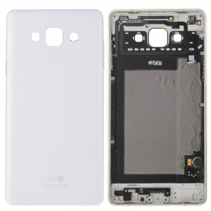 iPartsBuy remplacement du boîtier arrière pour Samsung Galaxy A7 / A700 (blanc) SI109W1172-20