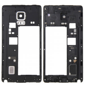 iPartsBuy Middle Frame Bezel / Logement arrière pour Samsung Galaxy Note Edge / N915 (Blanc) SI113W1782-20