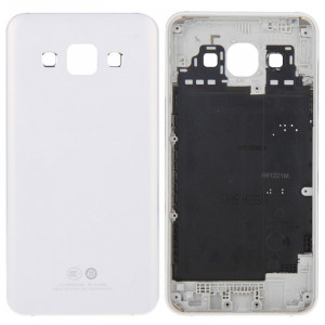 iPartsBuy Boîtier Arrière pour Samsung Galaxy A3 / A300 (Blanc) SI128W36-20