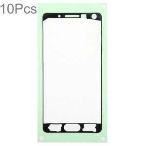 10 PCS iPartsAcheter l'adhésif de logement avant pour Samsung Galaxy A5 / A500 S121351115-20