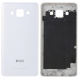 iPartsBuy remplacement du boîtier arrière pour Samsung Galaxy A5 / A500 (blanc) SI136W315-20
