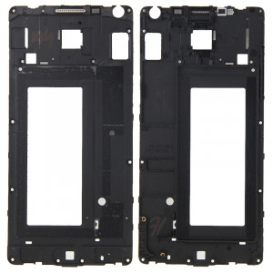 iPartsBuy Plaque Avant Cadre LCD pour Samsung Galaxy A5 / A500 SI21371962-20