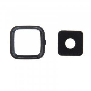 iPartsBuy Camera Lens Cover pour Samsung Galaxy Note 4 / N910 (Noir) SI156B1411-20