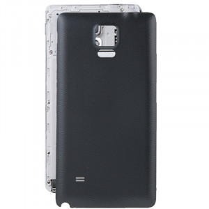 iPartsBuy remplacement de la couverture arrière de la batterie pour Samsung Galaxy Note 4 / N910 (noir) SI159B1822-20