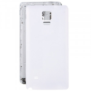 iPartsBuy Cache Batterie Arrière pour Samsung Galaxy Note 4 / N910 (Blanc) SI159W157-20