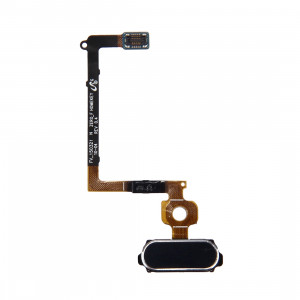 iPartsBuy Accueil Bouton de remplacement pour Samsung Galaxy S6 / G920F (Noir) SI172B1657-20