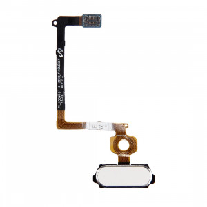 iPartsBuy Home Remplacement des boutons pour Samsung Galaxy S6 / G920F (Blanc) SI172W1900-20
