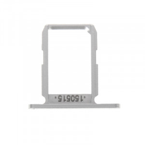 iPartsBuy Remplacement de la carte SIM pour Samsung Galaxy S6 / G920F (Blanc) SI174W1771-20