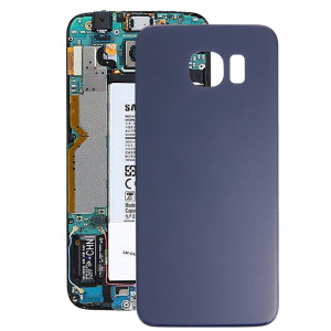 iPartsAcheter pour Samsung Galaxy S6 / G920F couvercle arrière de la batterie (bleu foncé) SI77DL535-20