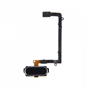 iPartsBuy Home Remplacement de bouton pour Samsung Galaxy S6 Edge / G925 (Noir) SI185B1380-20