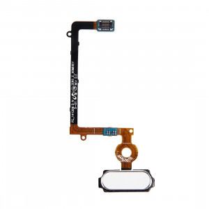 iPartsBuy Accueil Bouton de remplacement pour Samsung Galaxy S6 Edge / G925 (Blanc) SI185W1060-20