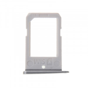iPartsBuy Remplacement de la carte SIM pour Samsung Galaxy S6 Edge / G925 (Argent) SI2186228-20