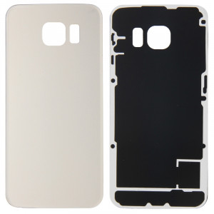 iPartsAcheter pour la couverture arrière de la batterie Samsung Galaxy S6 Edge / G925 (Gold) SI189J746-20