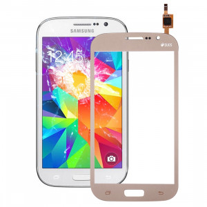 iPartsAcheter pour l'assemblage de numériseur d'écran tactile de Samsung Galaxy Grand Neo Plus / I9060I (or) SI04JL73-20