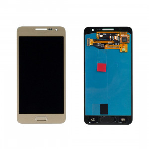 iPartsAcheter pour Samsung Galaxy A3 / A300 Original LCD Affichage + Écran Tactile Digitizer Assemblée (Or) SI80JL1933-20