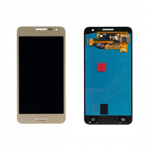 iPartsAcheter pour Samsung Galaxy A3 / A300 Original LCD Affichage + Écran Tactile Digitizer Assemblée (Or) SI80JL1933-20