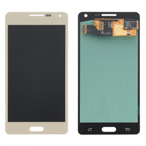 iPartsAcheter pour Samsung Galaxy A5 / A500 Écran LCD Original + Écran Tactile Digitizer Assemblée (Or) SI81JL1586-20