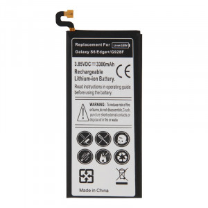 iPartsBuy 3300mAh Rechargeable Li-ion Batterie pour Samsung Galaxy S6 Edge + / G928F SI3886641-20
