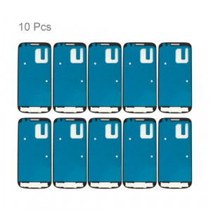 10 PCS iPartsAcheter le panneau de logement avant autocollant adhésif de remplacement pour Samsung Galaxy SIV mini / i9190 / i9195 S14017585-20